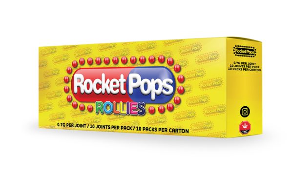 10 Pack Rocket Pop pre rolls
