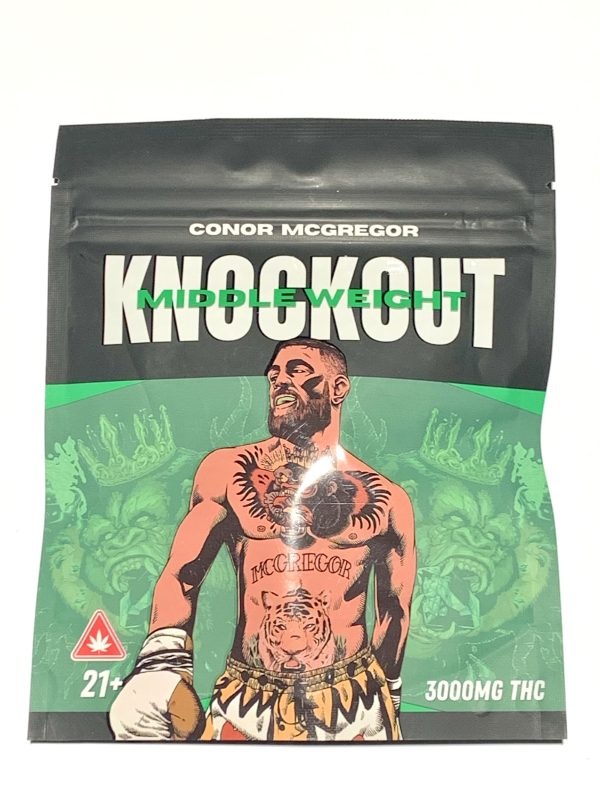 Knockout 3000mg gummies