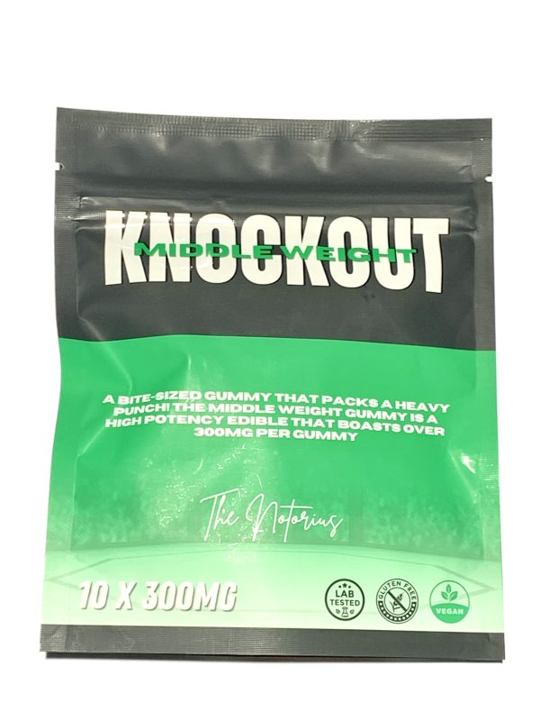 Knockout 3000mg gummies - Image 2