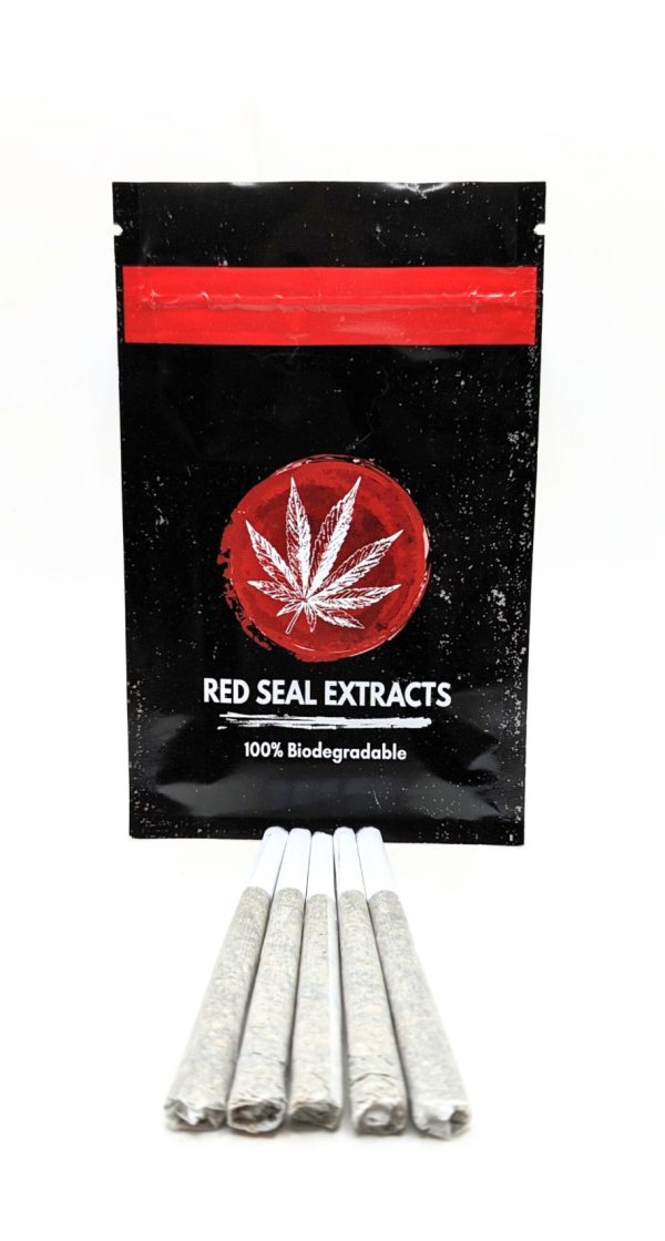 Red Seal 5 Pack Pre Rolls
