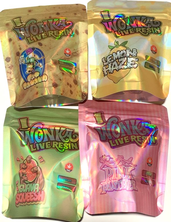 Wonka Live Resin