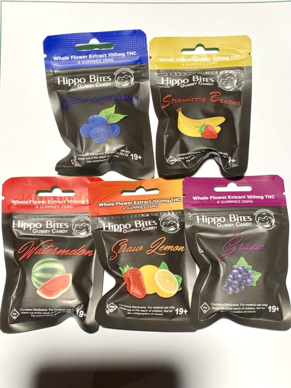 Hippo Bites 100mg