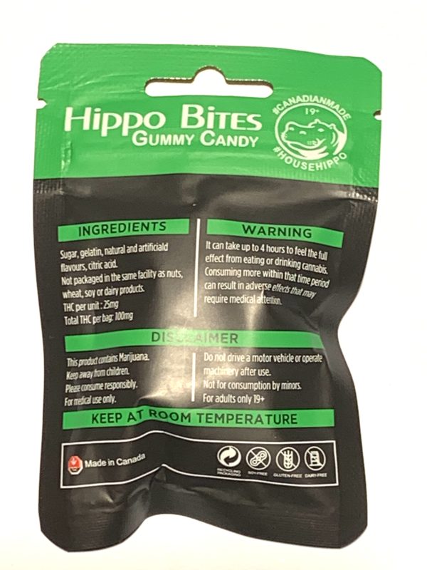 Hippo Bites 300mg - Image 2