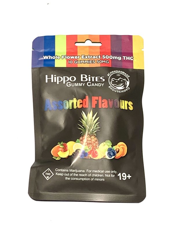 Hippo Bites 500mg