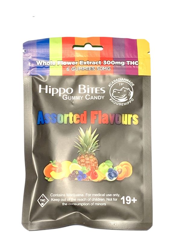 Hippo Bites 300mg