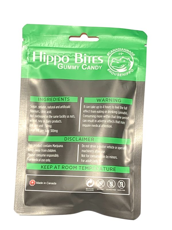 Hippo Bites 500mg - Image 2