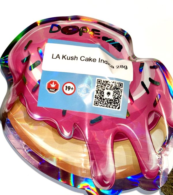 LA Kush Cake Premium Pre Bagged - Image 2